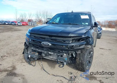 2022 Ford Expedition Max Limited из США, поврежденный, VIN 1FMJK2AT3NEA01541